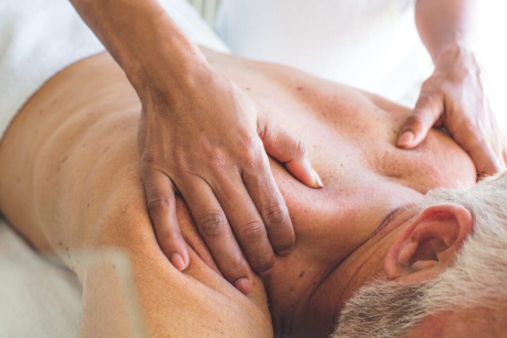 How massage therapy can benefit older adults, Health Benefits of Massage for Seniors