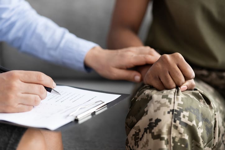 Helping Veterans Struggling With Their Mental Health