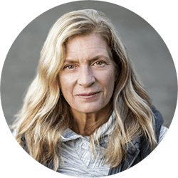 portrait of an older women - mental health treatment